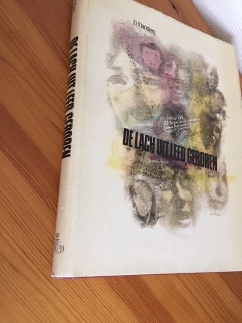 De lach uit leed geboren., Verzenden, 20e eeuw of later, Gelezen, Jo Manders