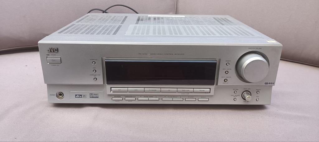 JVC versterker in goede staat, Audio, Tv en Foto, Versterkers en Receivers, Ophalen, Gebruikt, 120 watt of meer, JVC