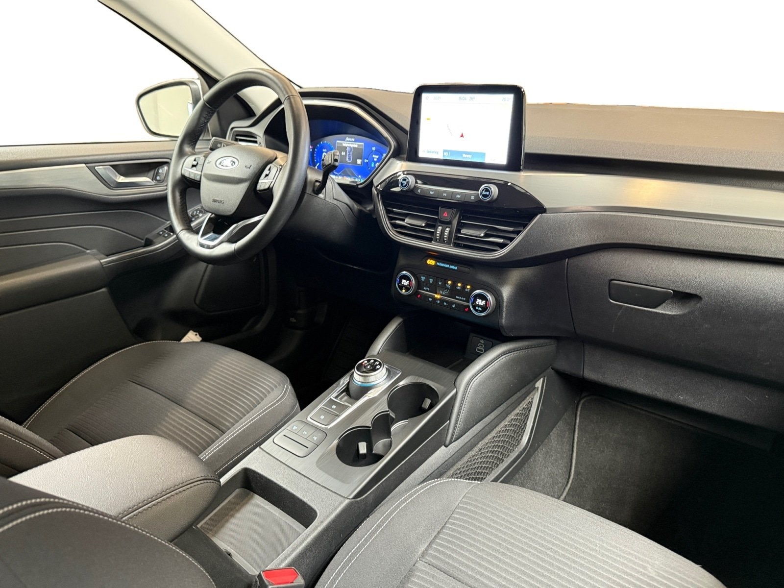 Ford Kuga 2.5 PHEV Titanium I Winterpakket I Cruise Control, Auto's, Ford, Automaat, Lichtsensor, Stof, Gebruikt