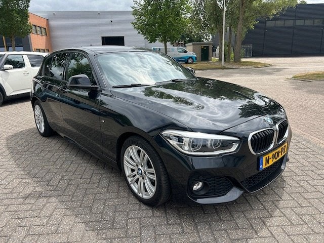 BMW 1-serie 118i M Sport Edition NAVI PDC STOELVW XENON., Auto's, 1-Serie, Gebruikt, Euro 6, 4 cilinders