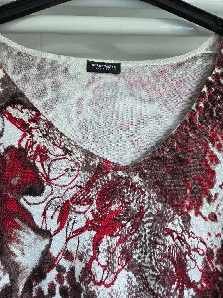 Nieuwstaat, Gerry Weber, leuke dunne trui in maat 46, Kleding | Dames, Gerry weber, Ophalen of Verzenden, Zo goed als nieuw, Maat 46/48 (XL) of groter