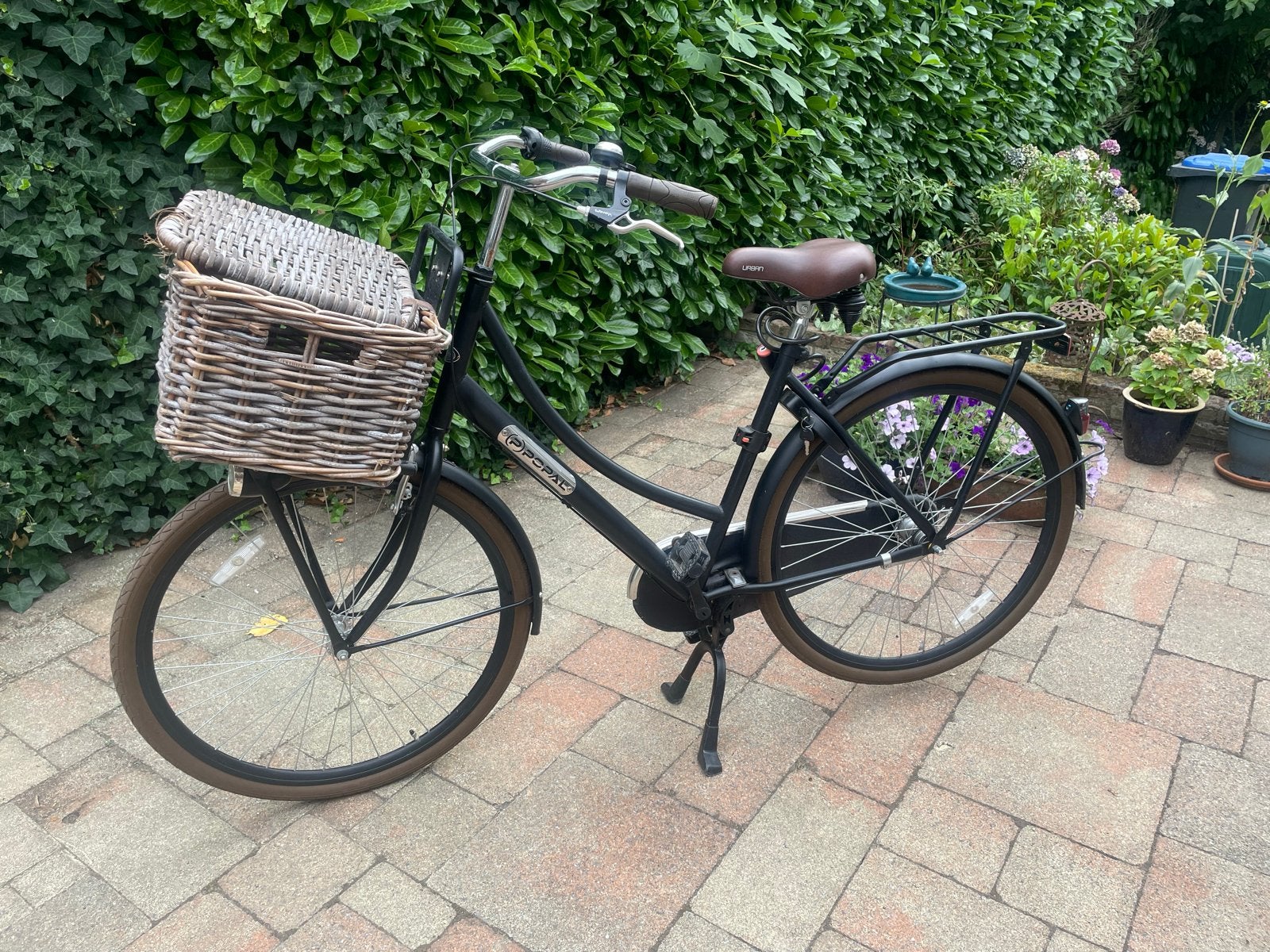 Popal Daily Dutch Basic fiets - MOET WEG VOOR 20 AUGUSTUS, Fietsen en Brommers, Fietsen | Dames | Damesfietsen, Terugtraprem, 50 tot 53 cm
