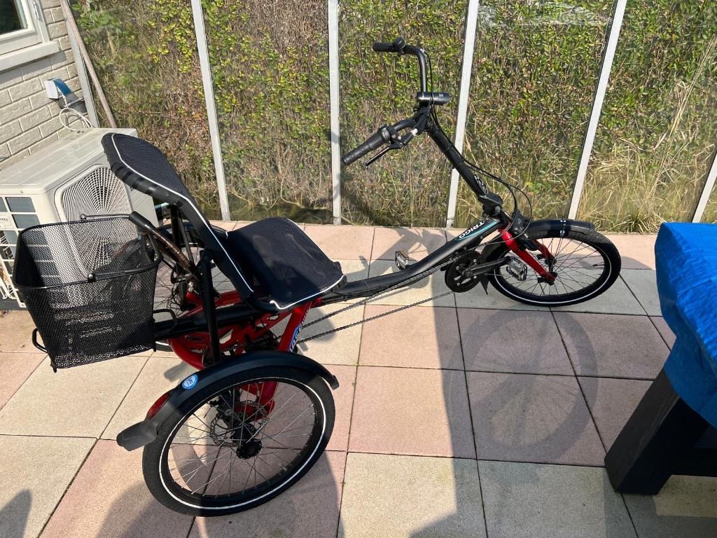 TE KOOP  HASE BIKE  TYPE TRIGO. In prijs verlaagd., Ophalen, Gebruikt, Hase bike