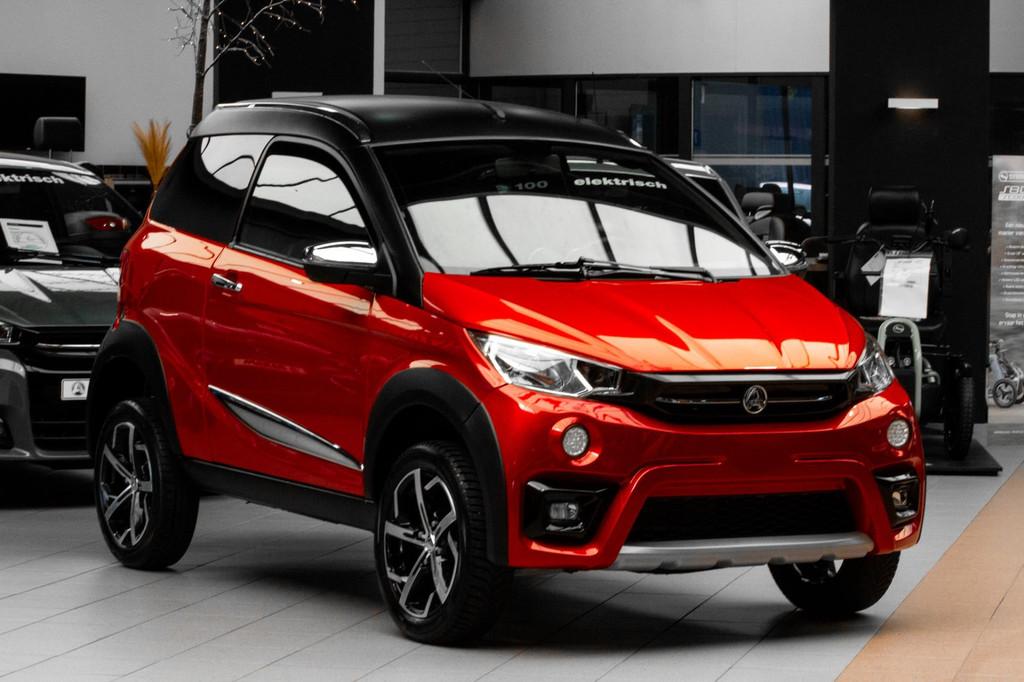 Aixam Brommobiel Crossover Premium emotion 2021 / 45km, Gebruikt, Overige merken