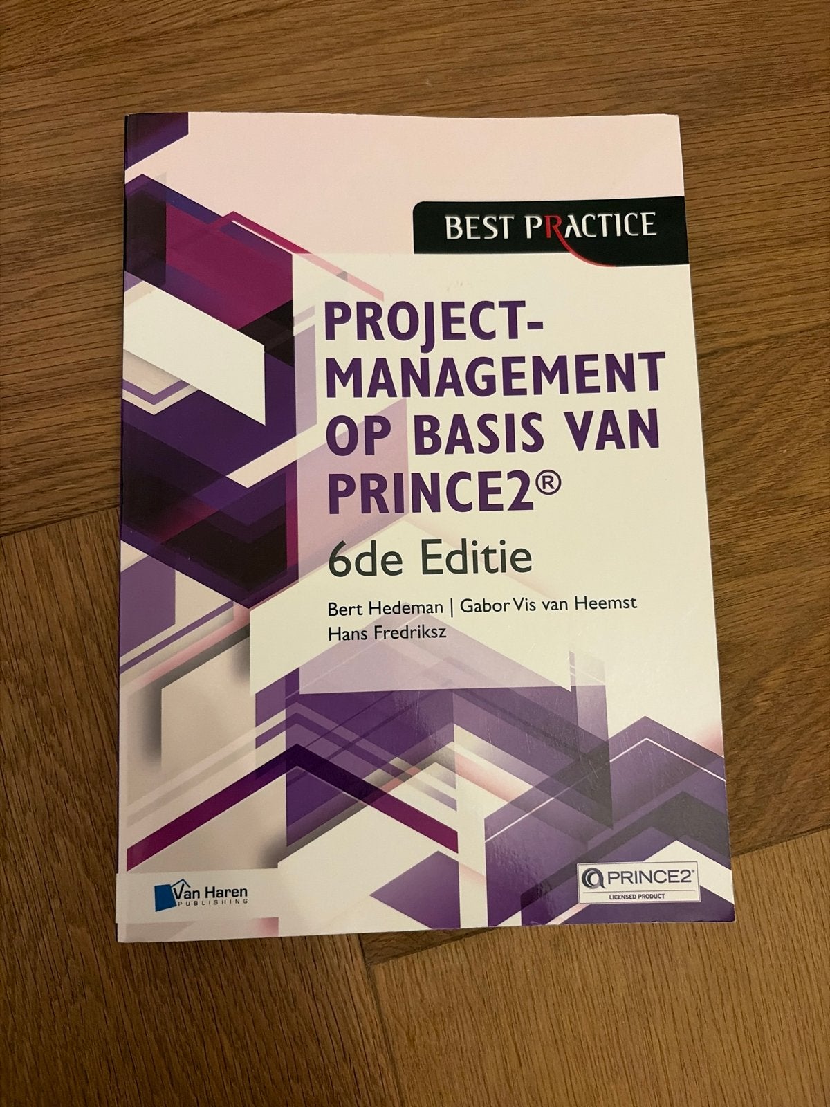 Projectmanagement op basis van PRINCE2 6e Editie, Boeken, Verzenden, Gamma, Zo goed als nieuw, HBO