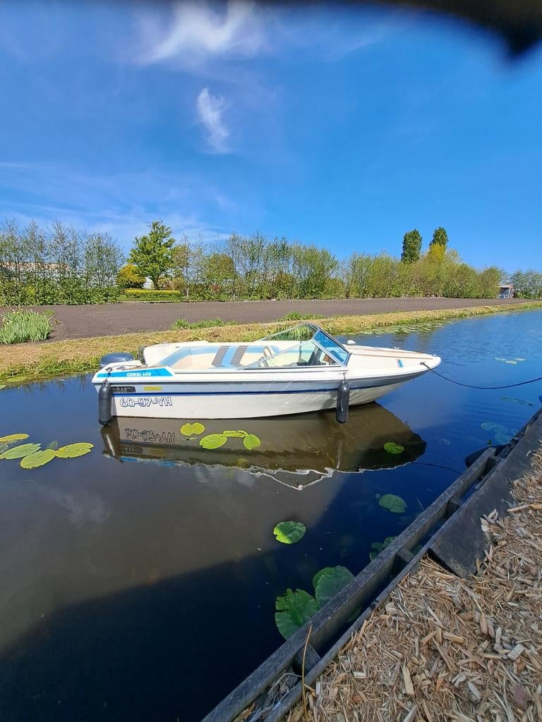 Beekman Coral 490 met yamaha 30pk fourstroke, Ophalen, Gebruikt, 30 tot 50 pk, Snelvarend