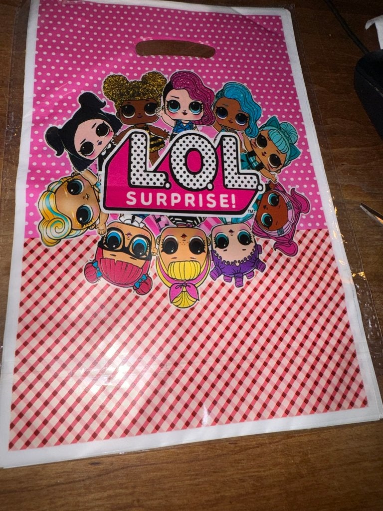 Lol surprise uitdeelzakjes loot bags kadozakjes partijtje, Verzenden, Nieuw