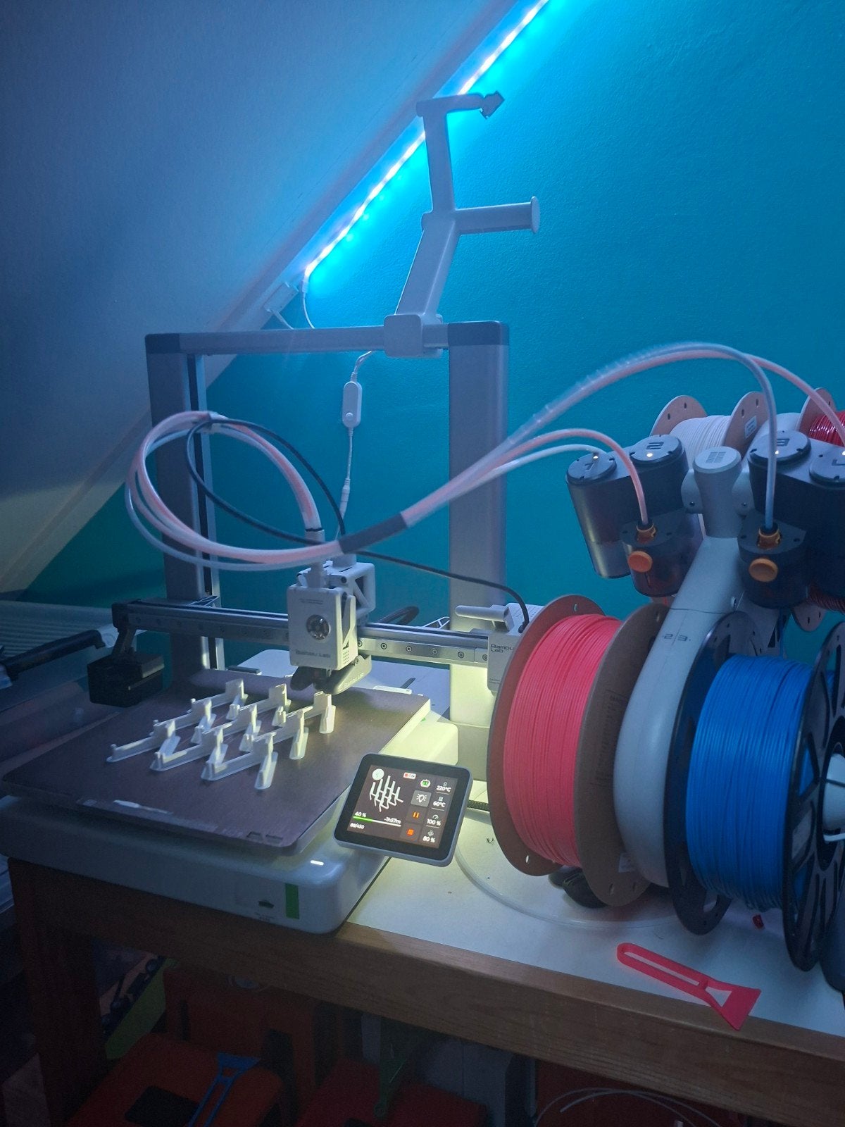 Bambu Lab A1 3D Print Service  5 cent pergram, Computers en Software, 3D Printers, Nieuw, Ophalen of Verzenden, Filament, Ingebouwde Wi-Fi