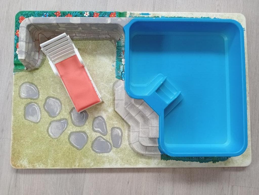 Vintage Fleur pop zwembad, Ophalen, Gebruikt, Pop