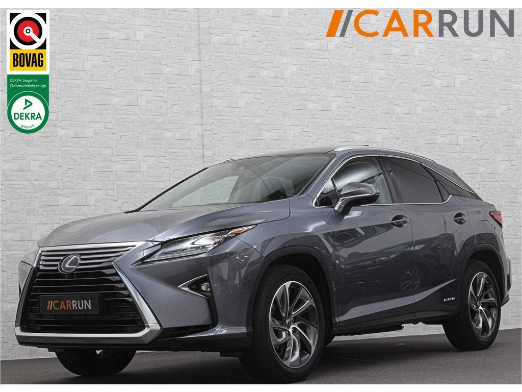Lexus RX 450h 4WD President | Origineel NL | 360 Camera | Ma, Auto's, Lexus, Gebruikt, Euro 6, 2000 kg, 138 €/maand