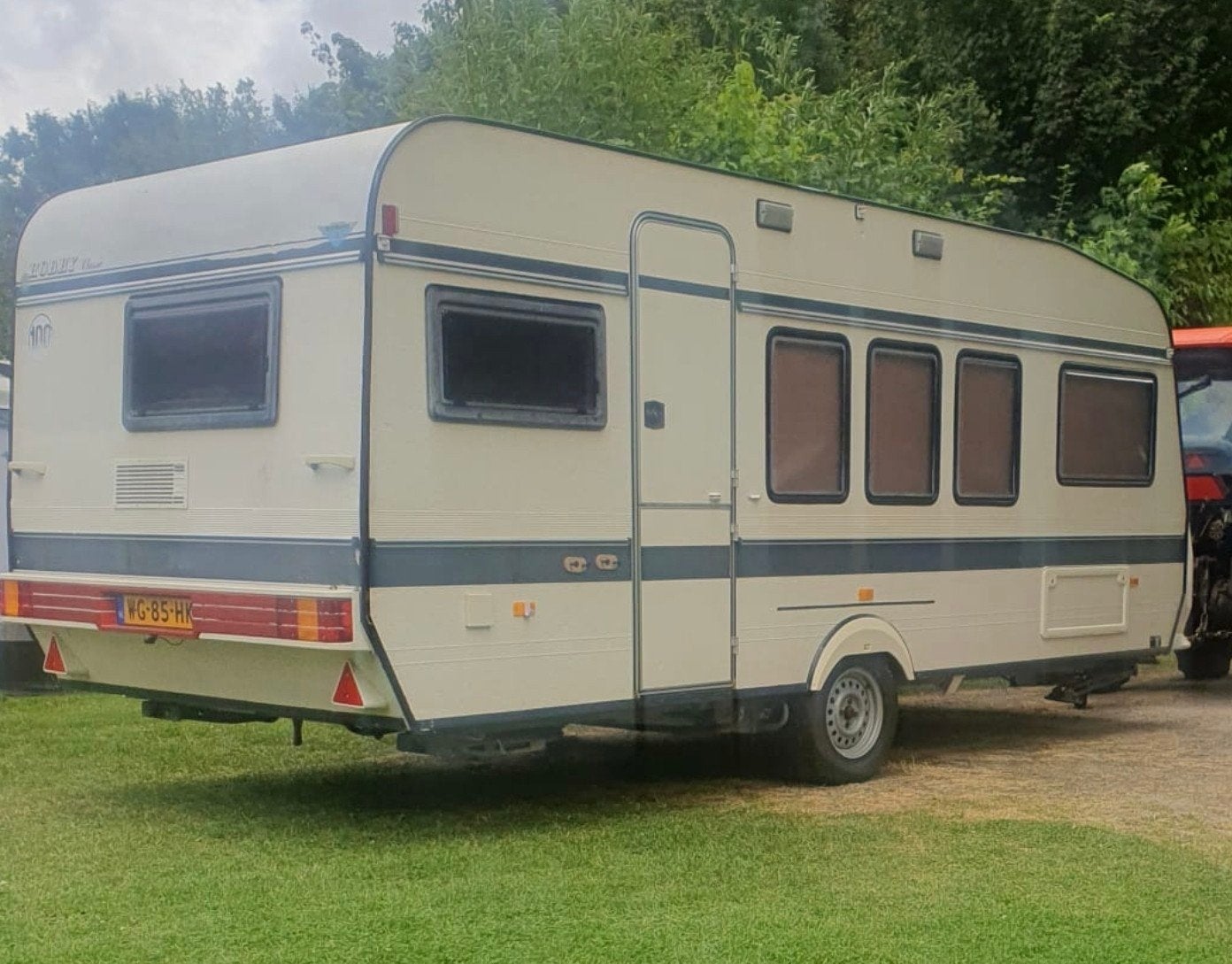 Caravan hobby Tqm (1991), Caravans en Kamperen, Caravans, Rondzit, Hobby, Particulier, Tot en met 4