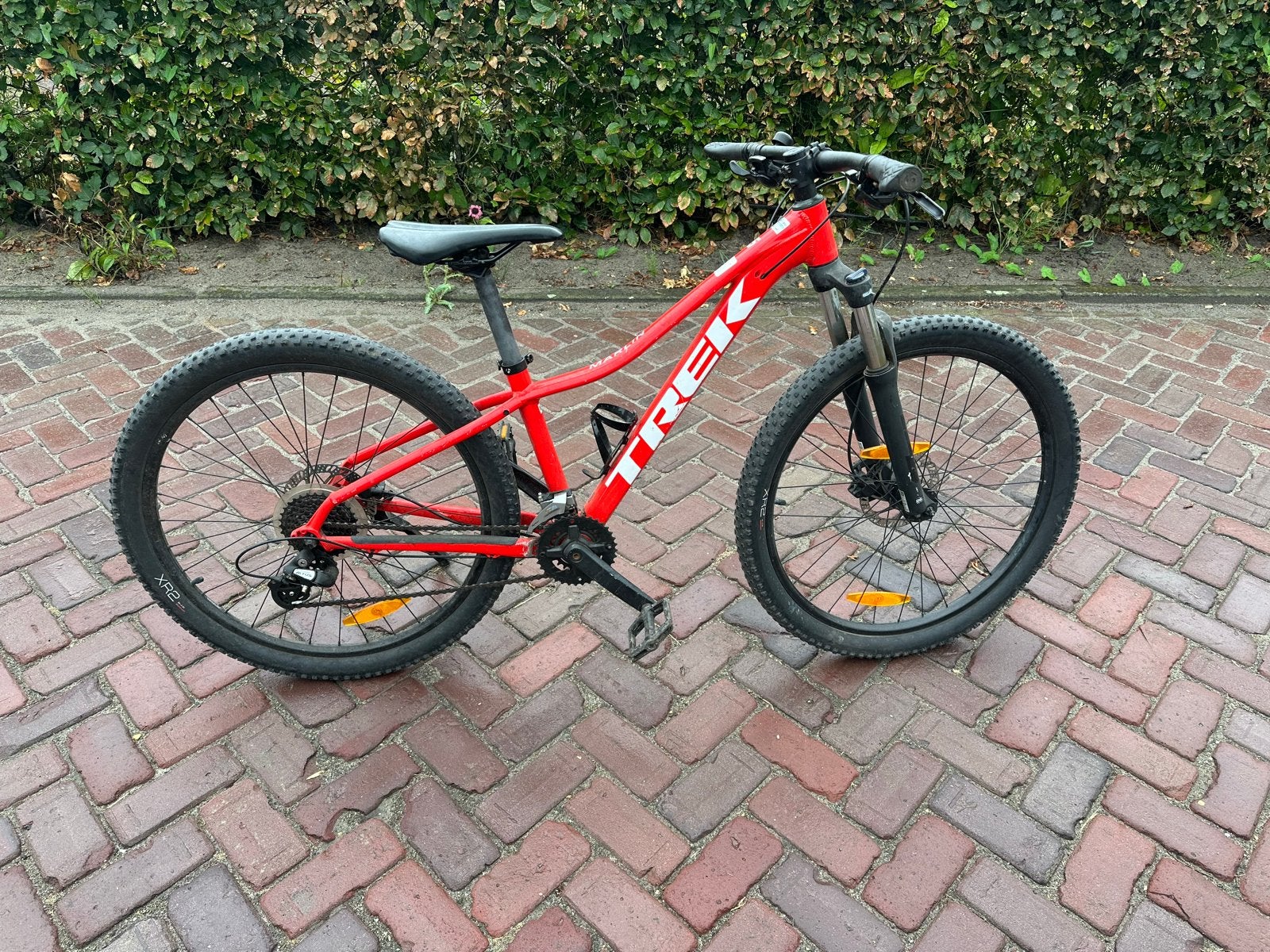 Trek Marlin 5 Mountainbike - Maat XXS, Fietsen en Brommers, Fietsen | Mountainbikes en ATB, Gebruikt, Hardtail, Heren, Schijfrem