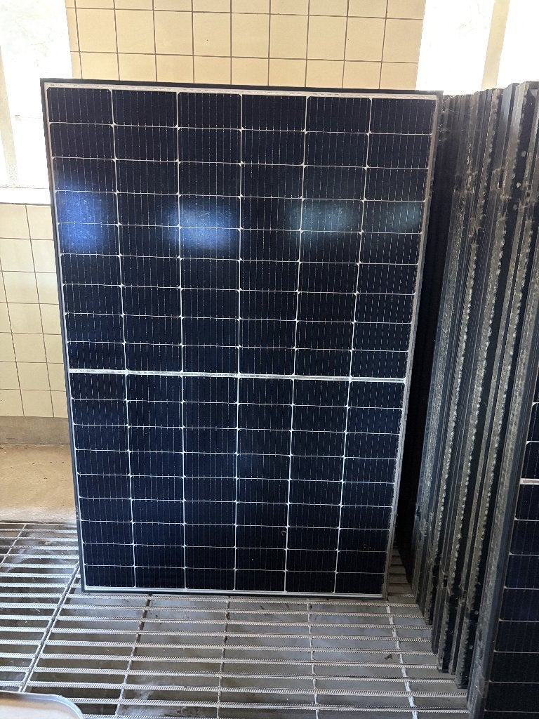 Zonnepanelen, Ophalen, Gebruikt, Overige typen