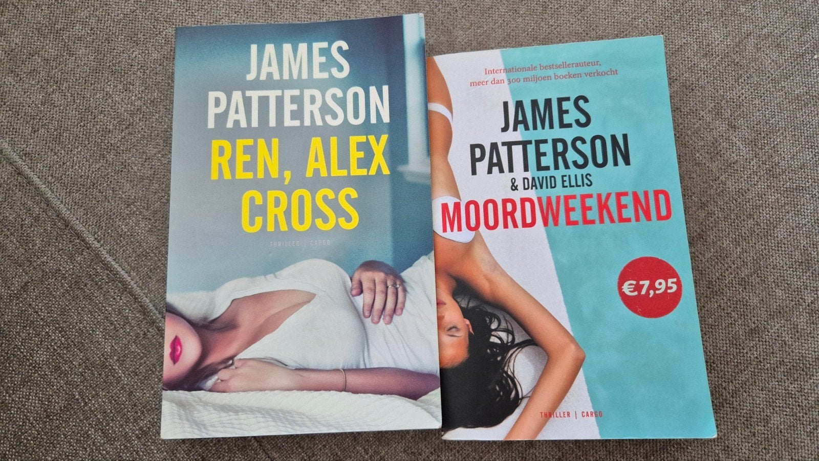 James Patterson - Moordweekend & Ren, Alex Cross (Thrillers), Ophalen of Verzenden, Gelezen, James Patterson