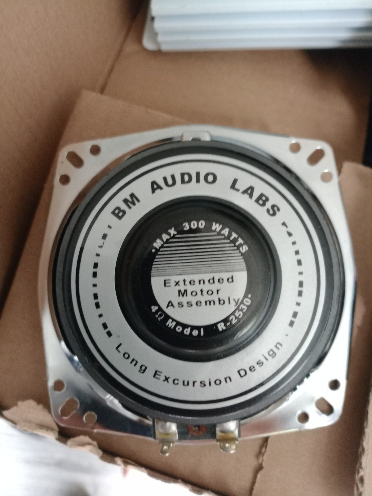 BM Audio Labs Speaker & California A200XL Versterker, Ophalen, Gebruikt