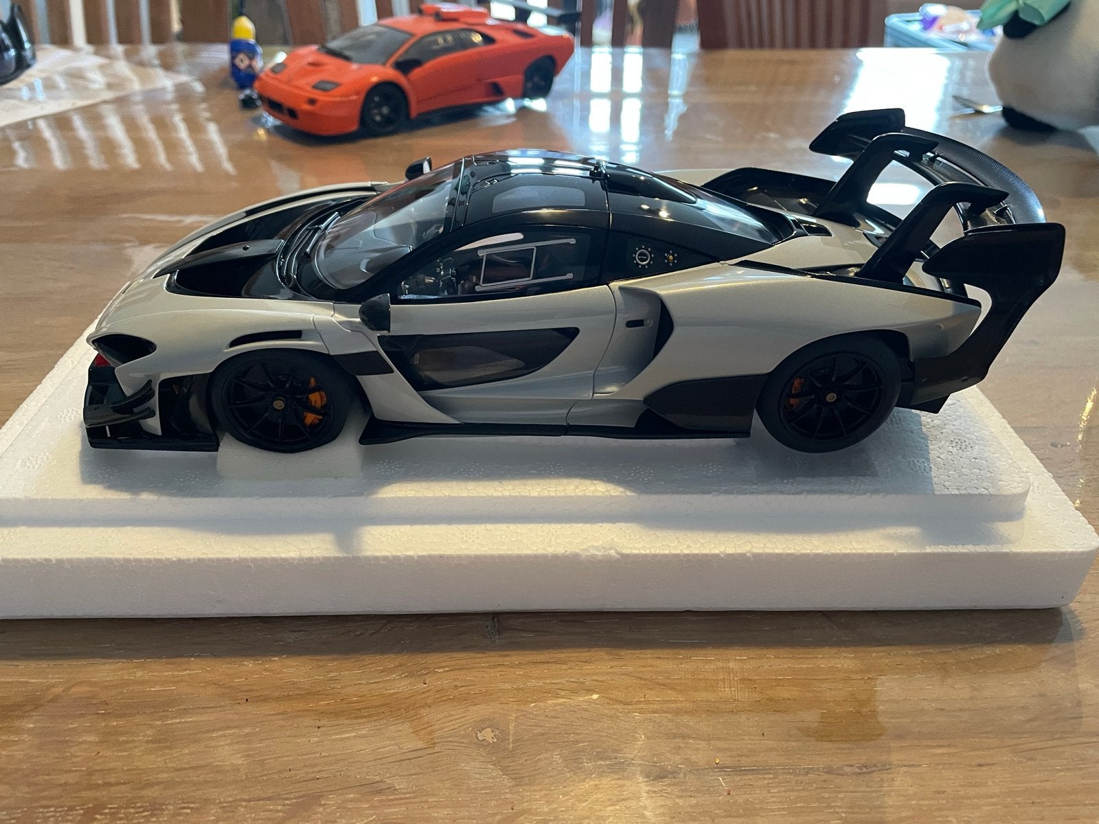 Nieuwe 1:18 McLaren Senna GTR Autoart, Ophalen of Verzenden, Nieuw, Auto