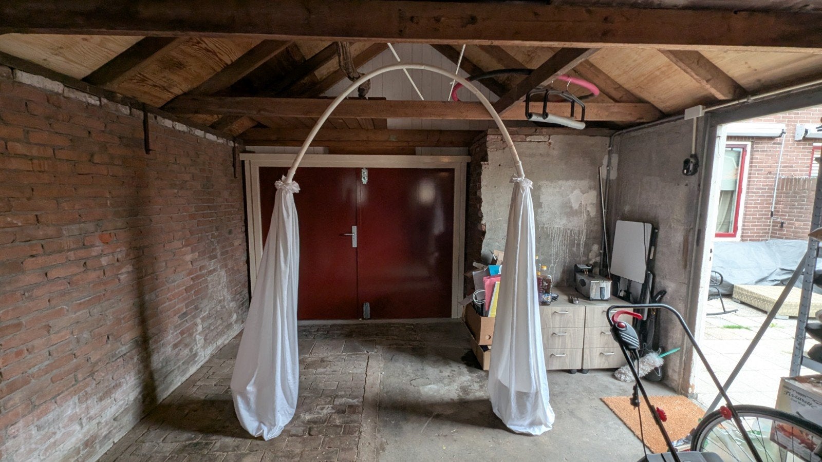 trouwboog, Ophalen, Gedragen, Wit, Accessoires