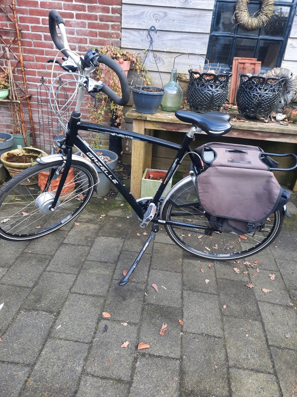 Gazelle Fuente elektrische fiets (1 stuks samen voor), Ophalen, Minder dan 30 km per accu, Gebruikt, 51 tot 55 cm