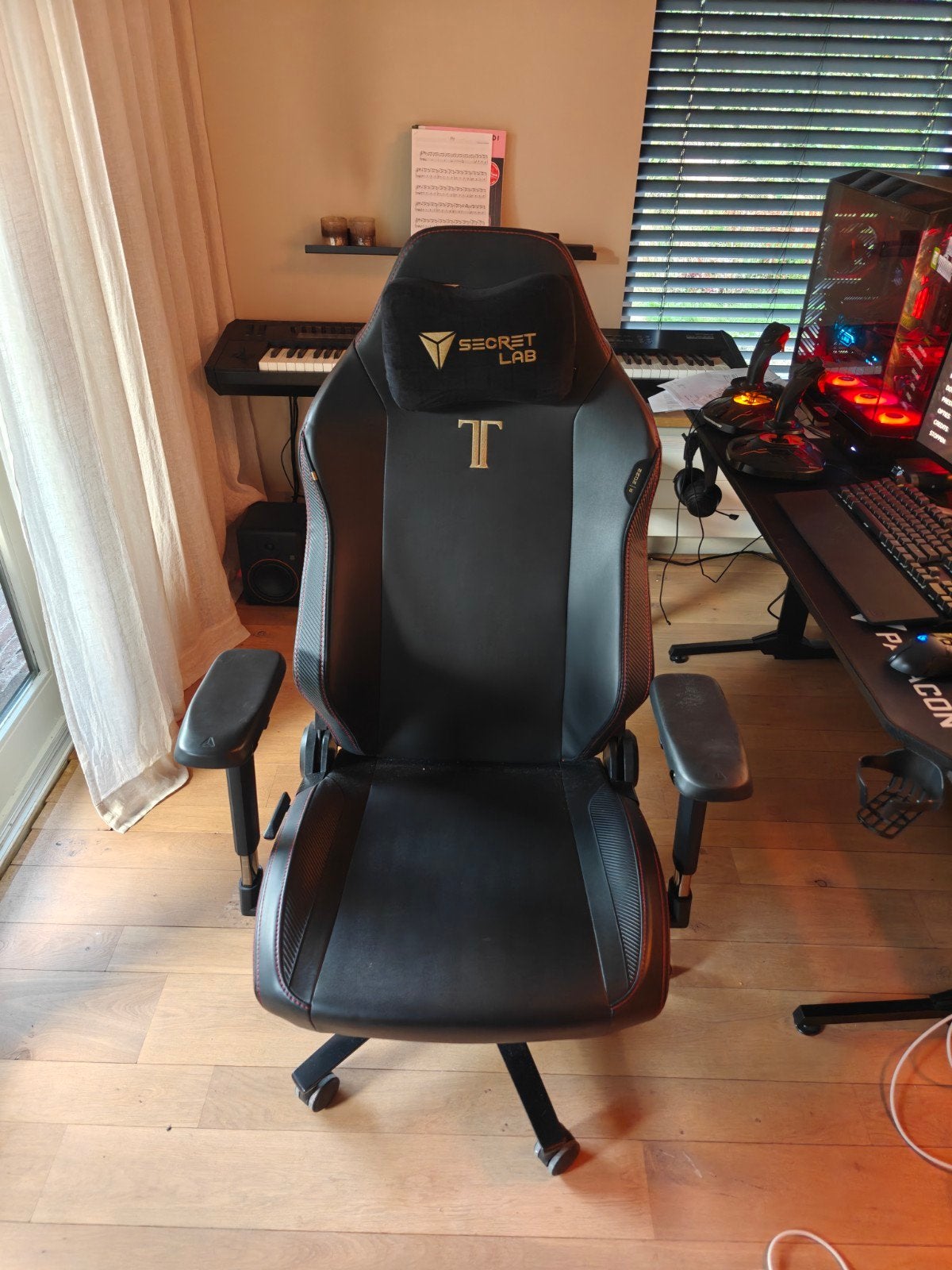 Secretlab Titan Evo Gaming Bureaustoel Zwart 2022, Huis en Inrichting, Zwart, Ophalen of Verzenden, Bureaustoel, Ergonomisch