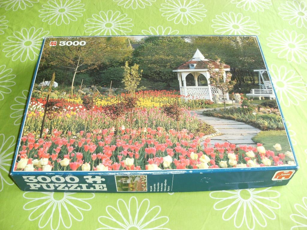 3000 stukjes - Het Prieël - Jumbo puzzel, Ophalen of Verzenden, Meer dan 1500 stukjes, Gebruikt, Legpuzzel