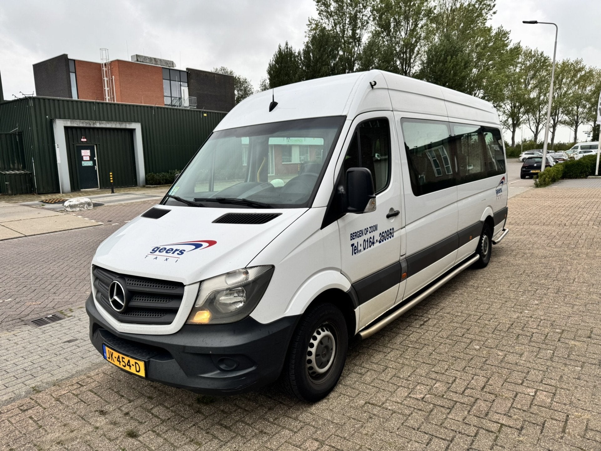 Mercedes-Benz Sprinter 313 2.2 BlueTEC 432 HD*9-persoons*Rol, Automaat, Gebruikt, 2000 kg, Wit