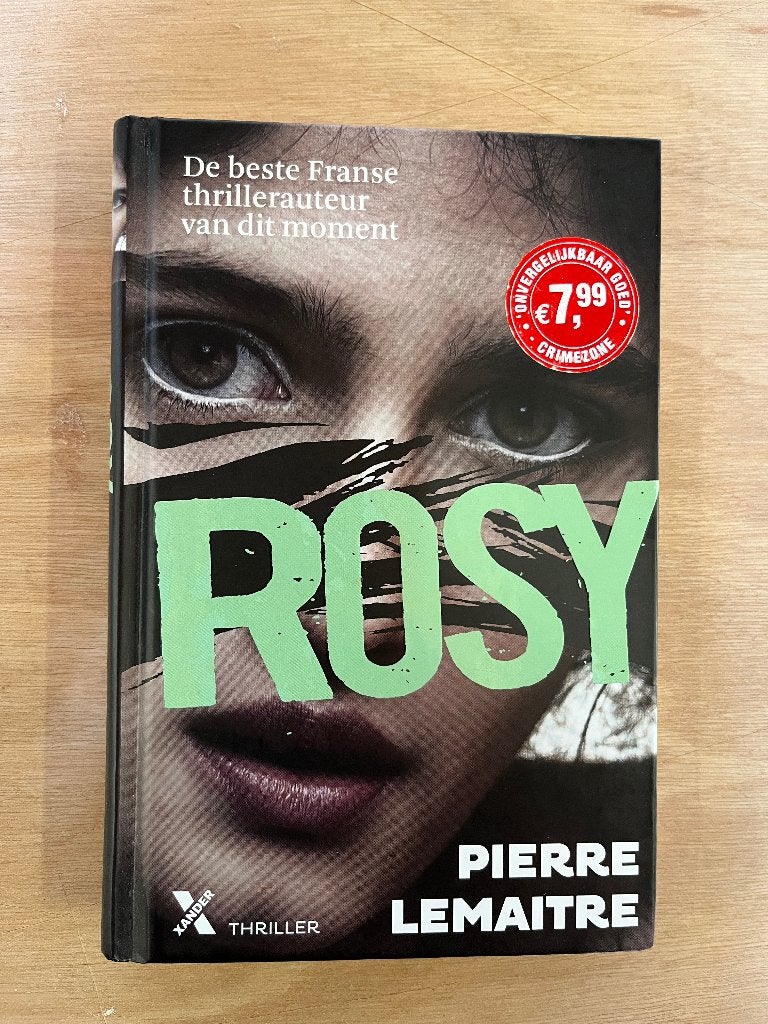 boek:  Rosy,	Pierre Lemaitre, Boeken, Ophalen of Verzenden, Zo goed als nieuw, Pierre Lemaitre, Europa overig