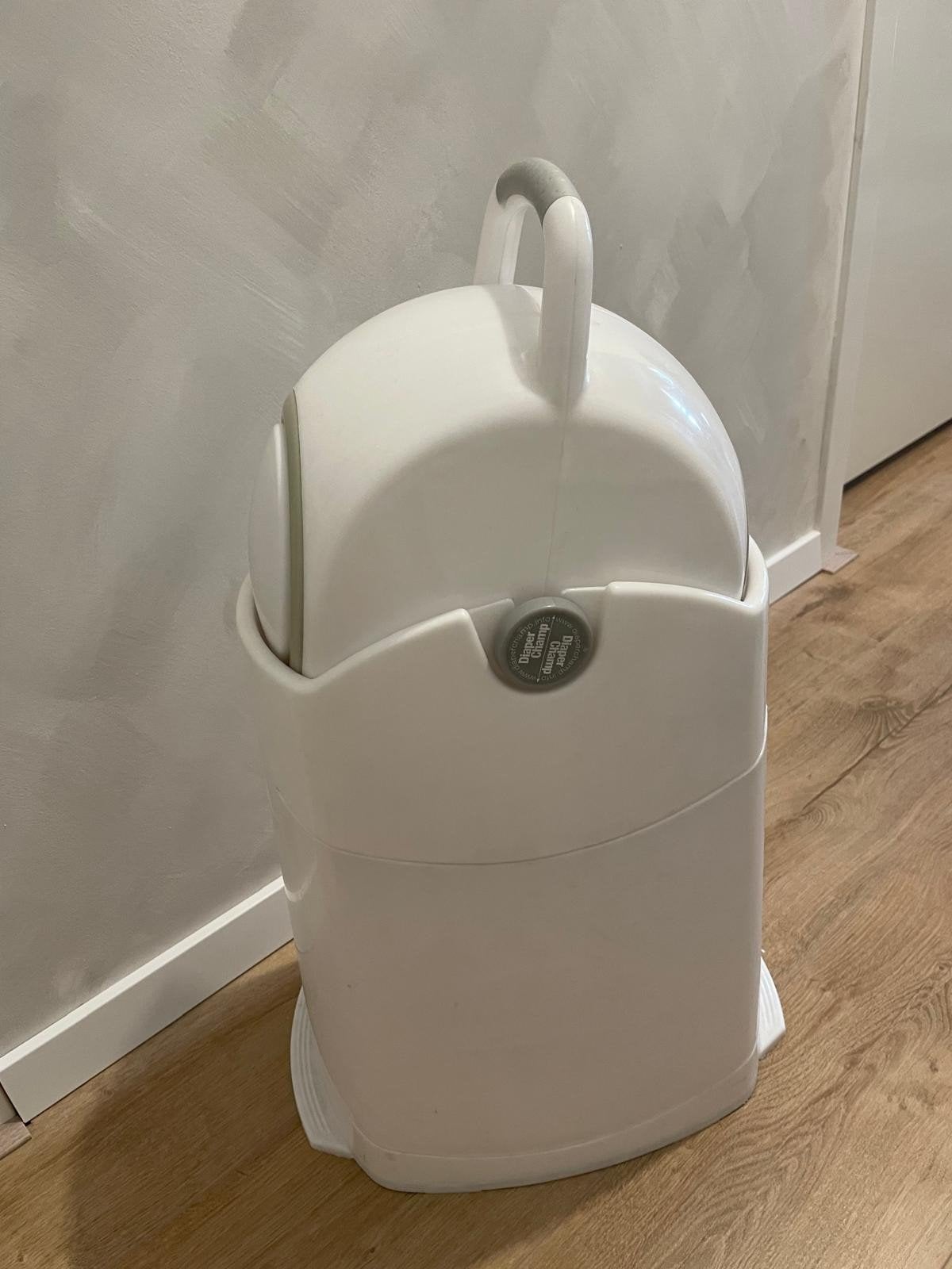 Diaperchamp, Ophalen, Zo goed als nieuw