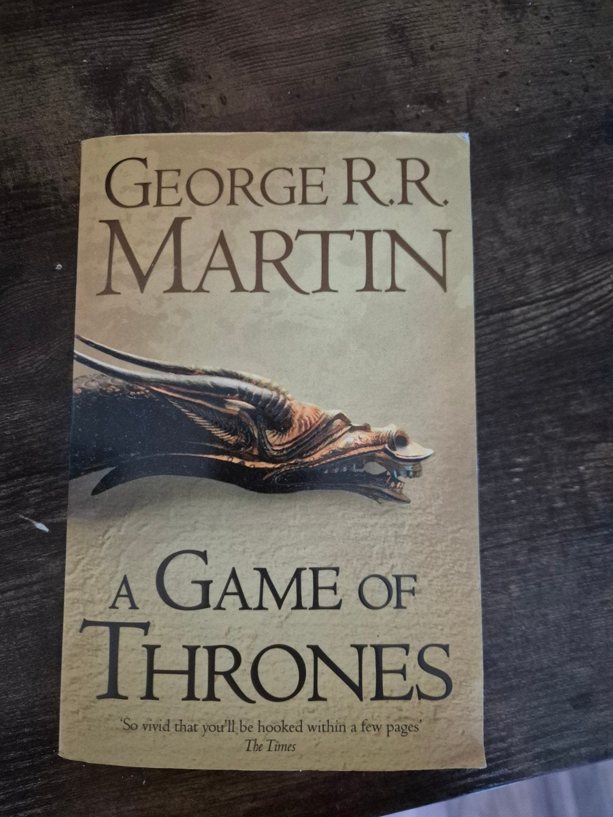 Game of thrones, Boeken, Ophalen, Zo goed als nieuw, George RR  Martin