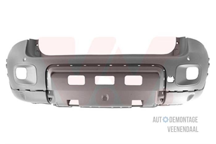 Achterbumper van een Fiat Panda, -, -, Nieuw, Ophalen of Verzenden