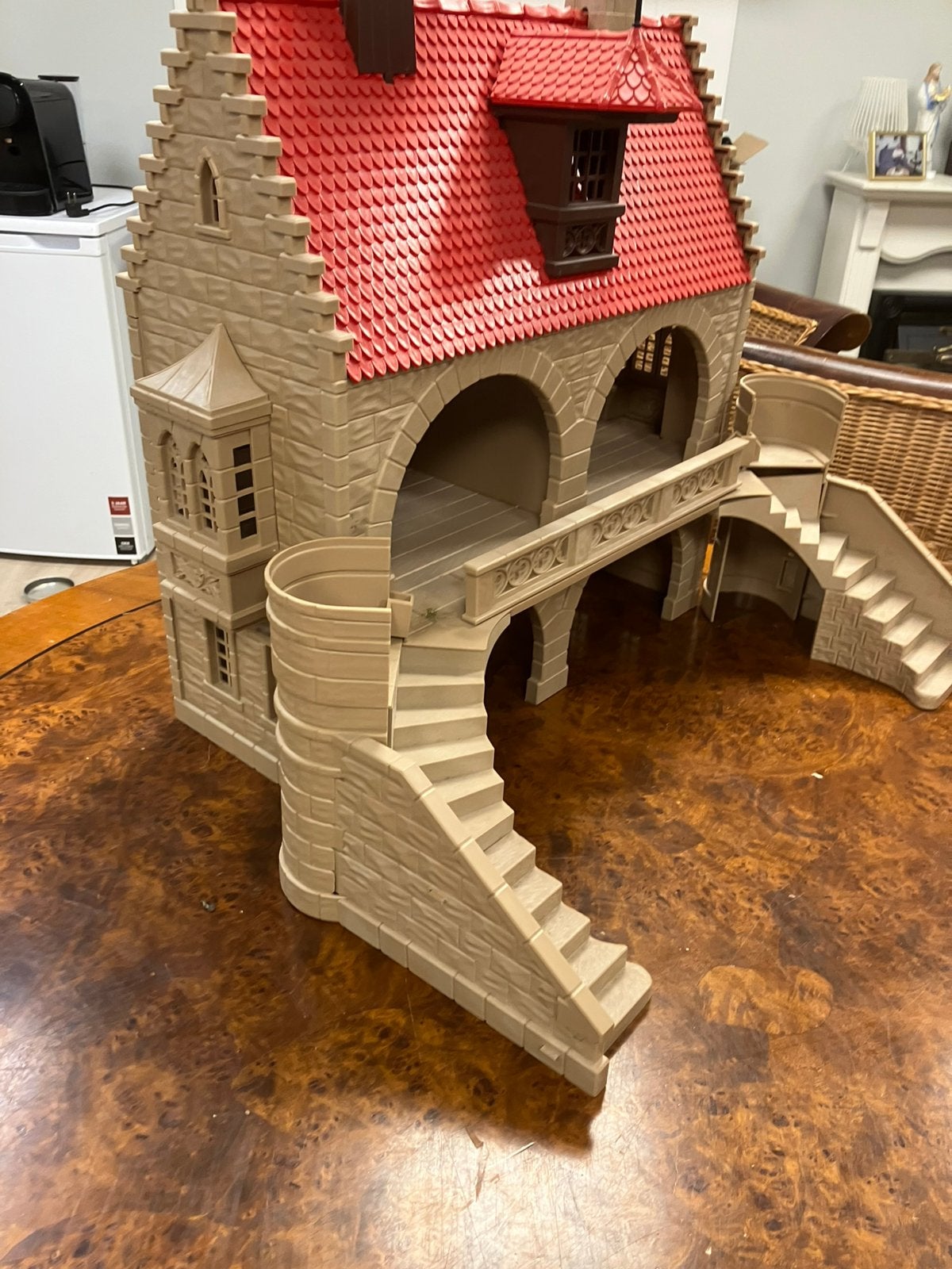 Kasteel Playmobil, Verzenden, Gebruikt