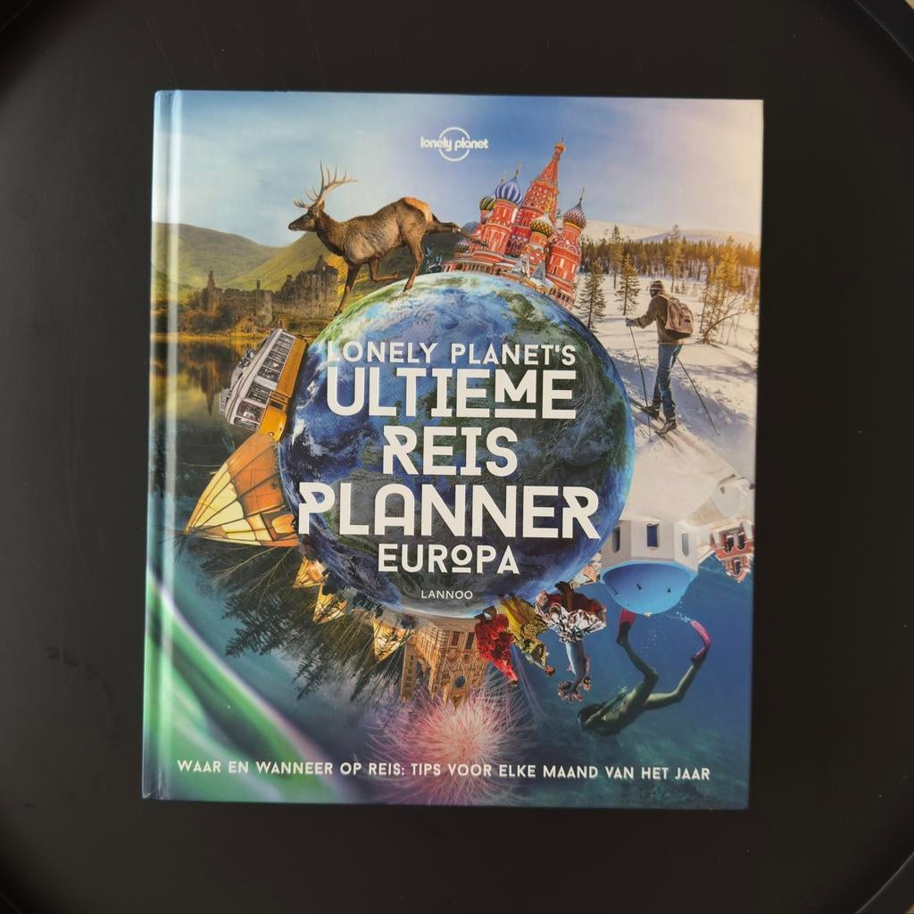 Ultieme reis planner Lonely Planet, Lonely Planet, Europa, Ophalen of Verzenden, Zo goed als nieuw
