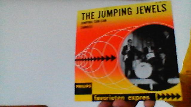the jumping jewels jukebox single jumping can-can jaren 60, Verzenden, Gebruikt, Pop, Single
