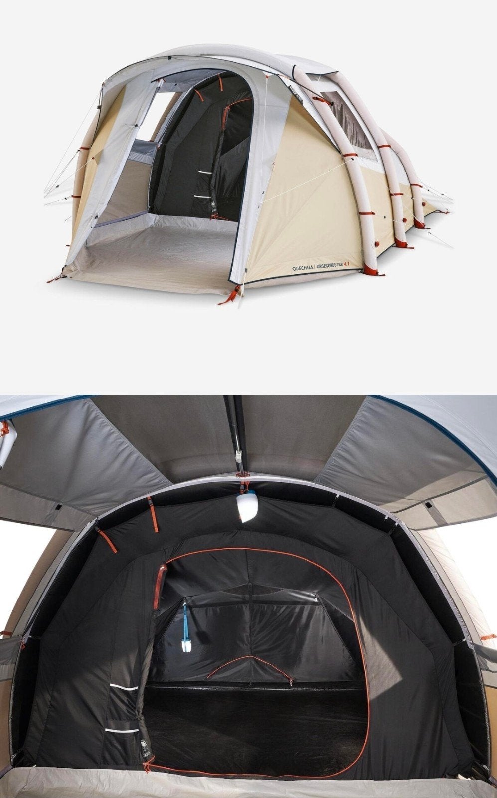 Gezocht: Decathlon Air Seconds 4.1 tent (laatste versie), Ophalen, Zo goed als nieuw, Tot en met 4