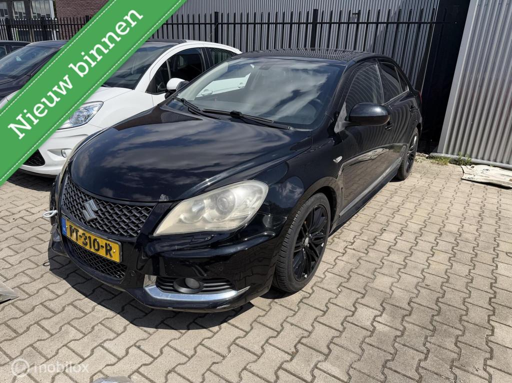 Suzuki Kizashi 2.4 Sport automaat motor slaat niet aan, Automaat, Gebruikt, 4 cilinders, 1505 kg