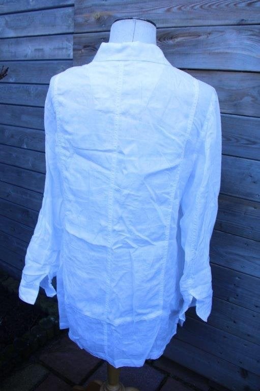 Blouse wit Didi mt 2 (M/L) Vaste prijs, Kleding | Dames, Maat 38/40 (M), Wit, Didi, Ophalen of Verzenden