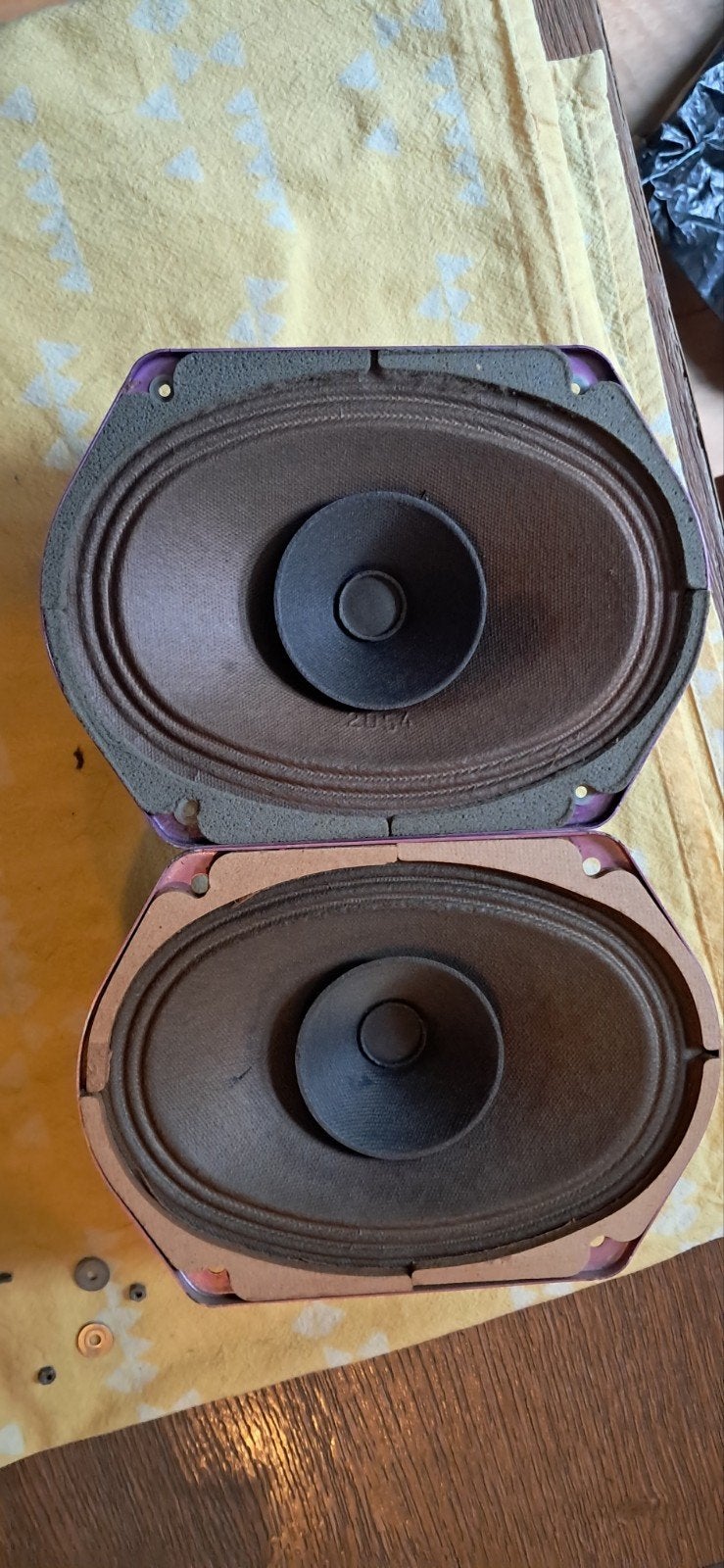 Philips Ad3570 M/06 ovale breedbanders, Audio, Tv en Foto, Luidsprekers, Ophalen of Verzenden, Gebruikt, Minder dan 60 watt, Philips