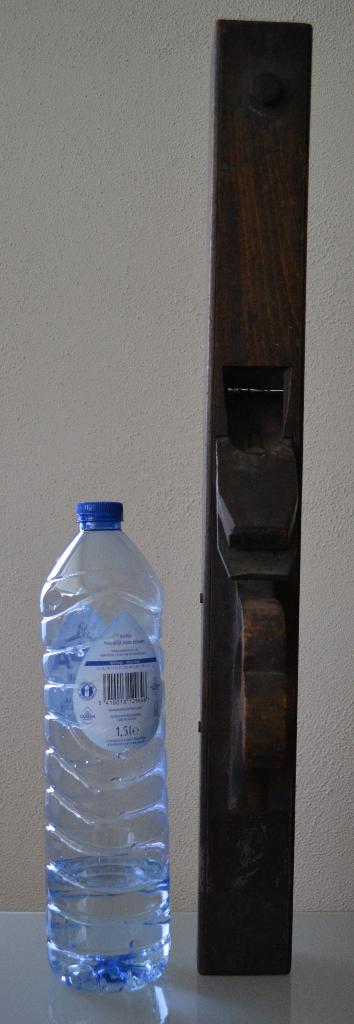 verzameling antiek houten gereedschap oa schaaf boor 8 stuks, Antiek en Kunst, Ophalen