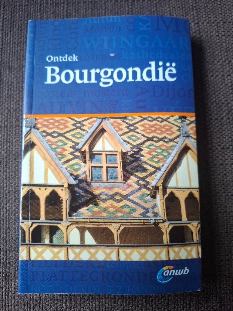 ANWB ontdek reisgids - Bourgondië, Gelezen, Europa, Ophalen of Verzenden, Reisgids of -boek