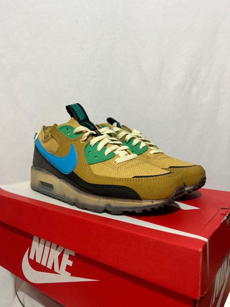 NIEUW! Maat 44 - Nike Air Max Terrascape 90 Wheat Gold, Overige kleuren, Verzenden, Nike, Nieuw