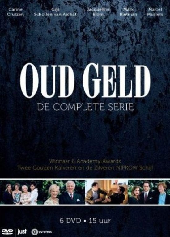 Oud Geld - 6 dvd box , Origineel en Sealed, Alle leeftijden, Ophalen of Verzenden, Nieuw in verpakking, Drama