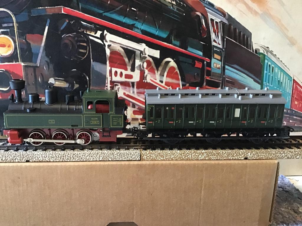 Marklin 3087 en 4004 in ovp als nieuw, Hobby en Vrije tijd, Modeltreinen | H0, Wisselstroom, Wagon, Ophalen of Verzenden, Zo goed als nieuw