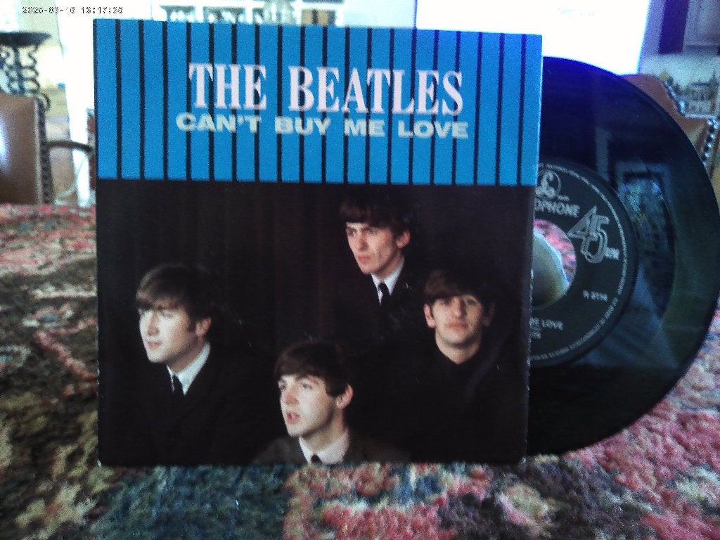 THE BEATLES, Ophalen of Verzenden, Zo goed als nieuw, 7 inch, Pop
