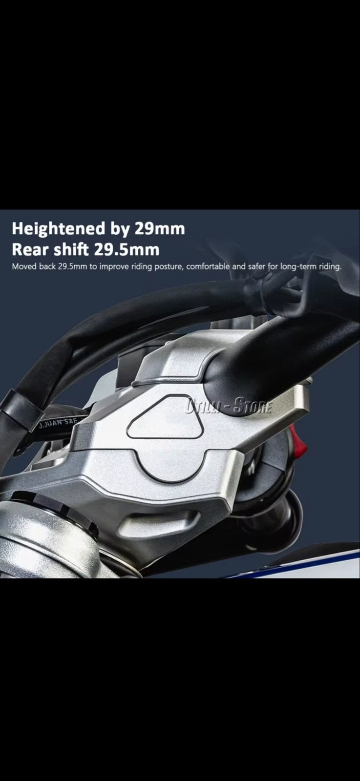 Stuurverhoger BMW R 1300 GS R1300GS Adventure 2023-, Motoren, Ophalen of Verzenden, Nieuw