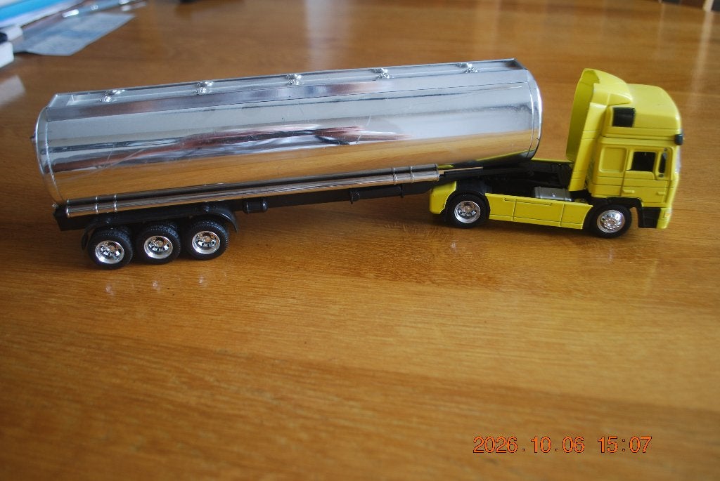 Modelauto tankauto MAN, Hobby en Vrije tijd, Ophalen, Zo goed als nieuw, Bus of Vrachtwagen, Overige merken