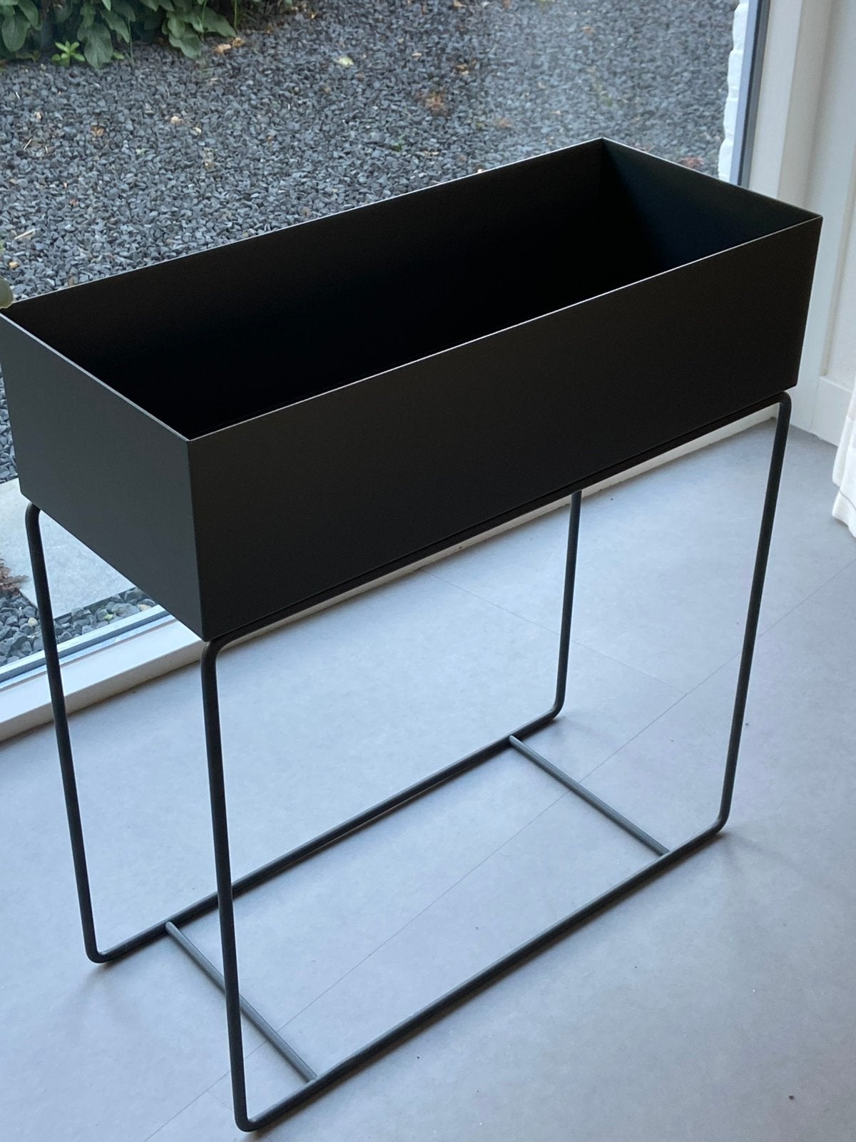 Design Plantenbox van Ferm living in nieuwstaat, Rond, Ophalen of Verzenden, Zo goed als nieuw, Binnen