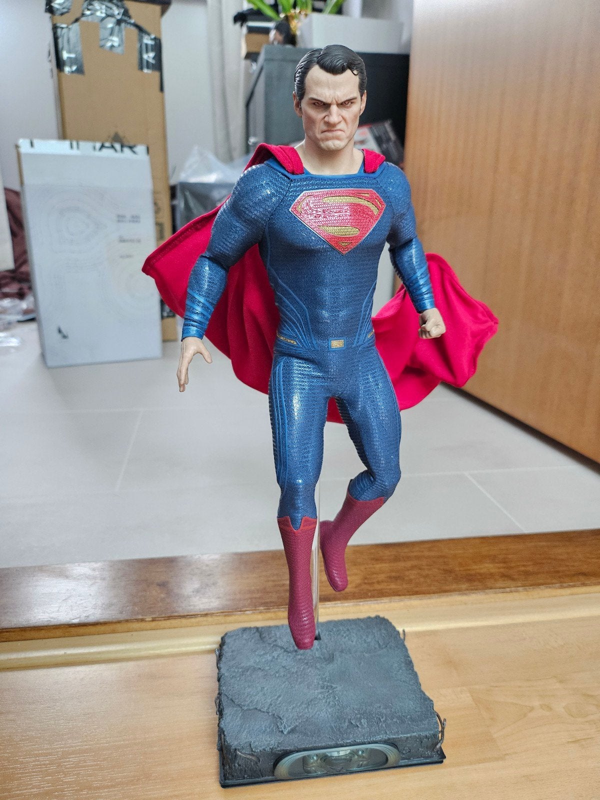 INART Superman BVS 1/6 Figuur, Ophalen of Verzenden, Zo goed als nieuw