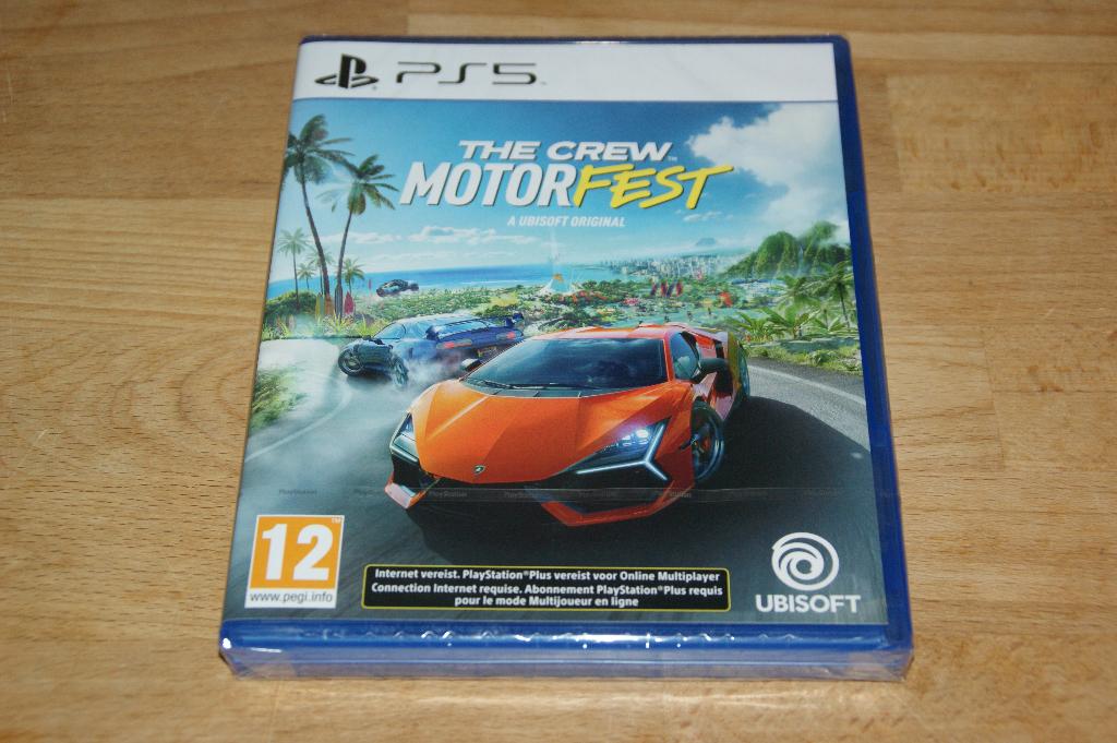 The Crew Motorfest (ps5) NIEUW in seal, Racen en Vliegen, Nieuw, Ophalen of Verzenden, Sony Interactive Entertainment