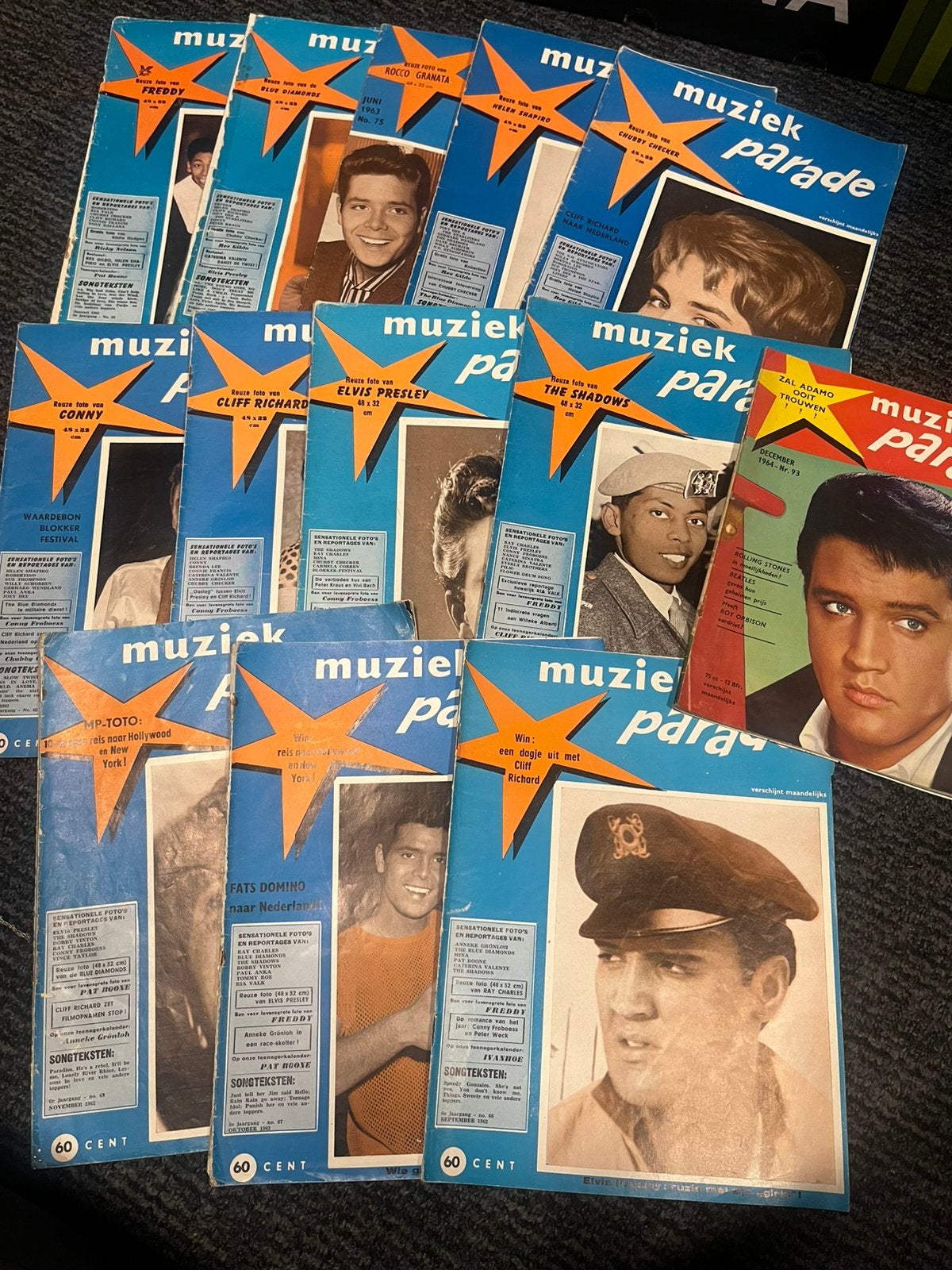 Aantal MuziekParades, Verzamelen, Tijdschriften, Kranten en Knipsels, Ophalen of Verzenden