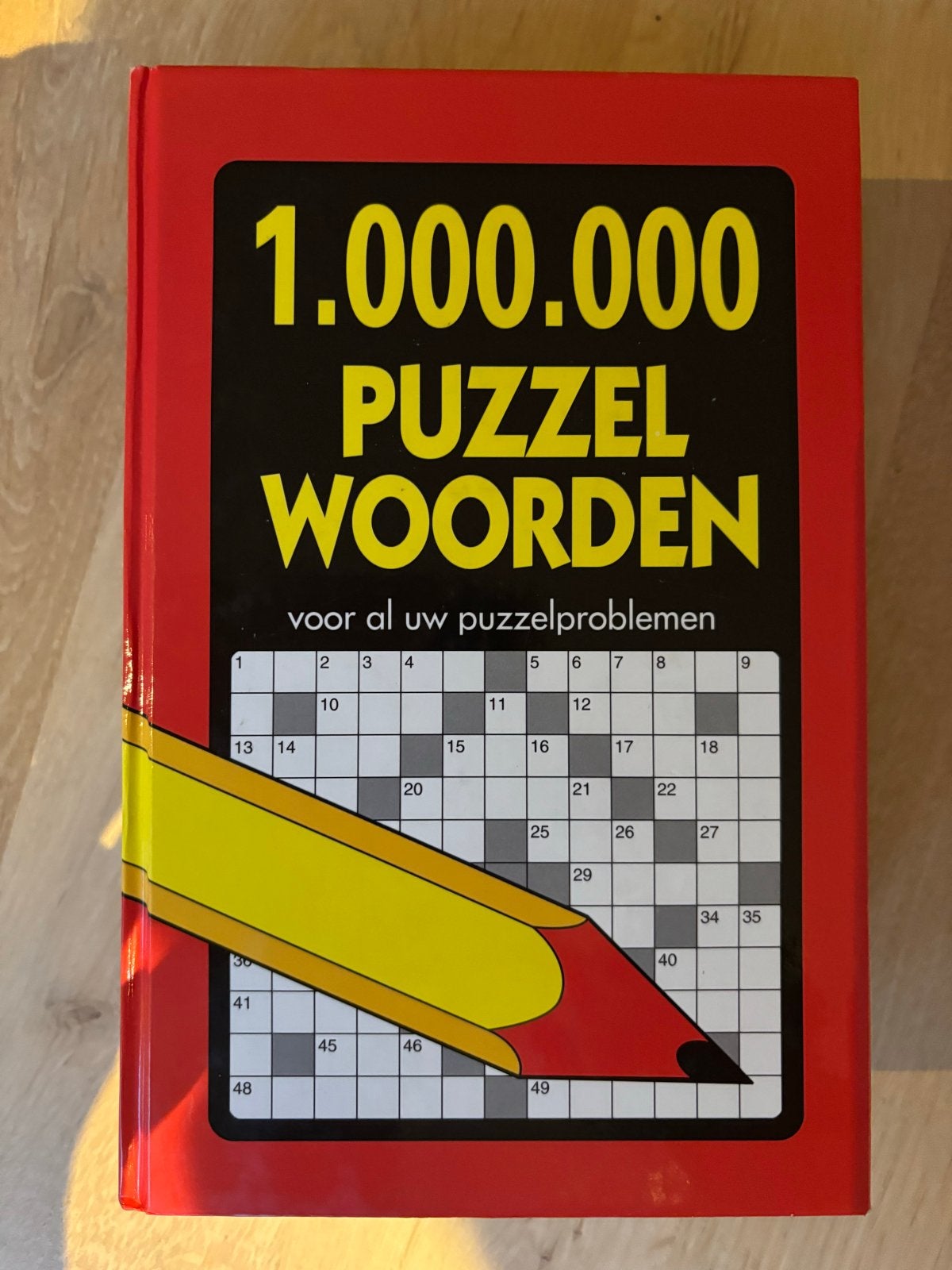 1.000.000 Puzzel Woorden - Hulp voor al uw puzzelproblemen, Ophalen of Verzenden, Zo goed als nieuw, Puzzelboek