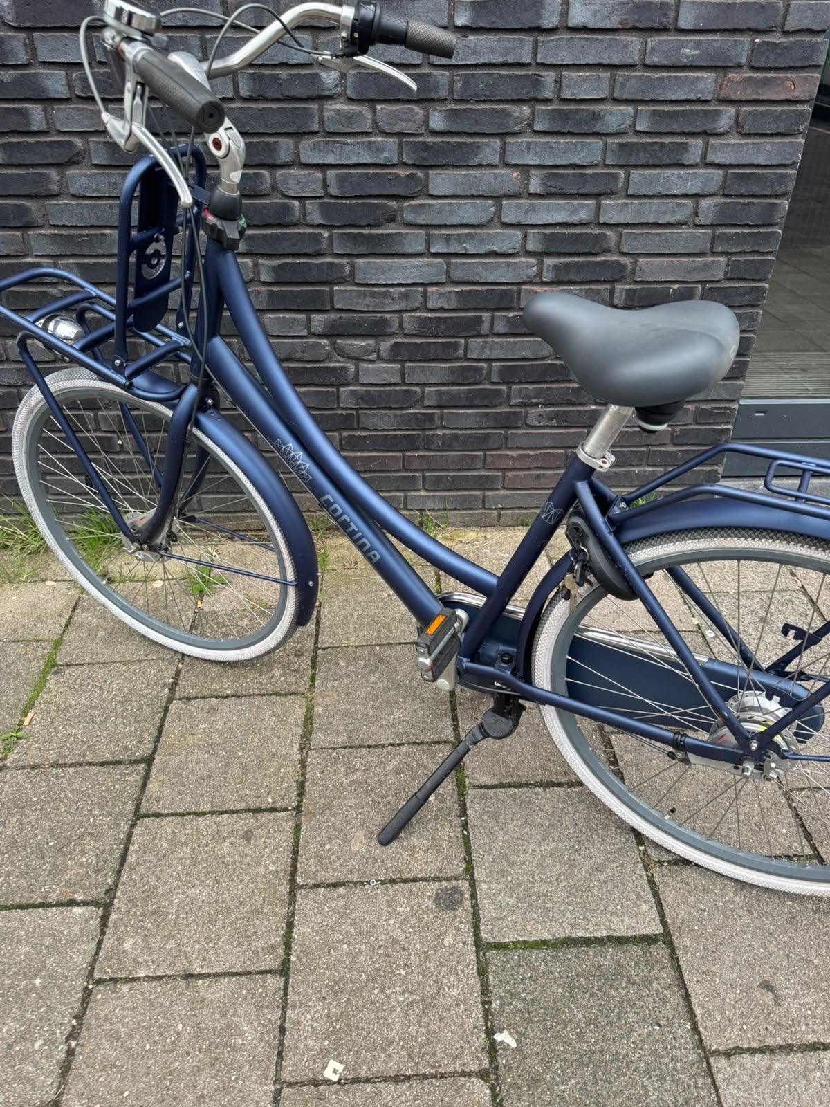 Cortina u4 family fiets zo goed als nieuw, weinig gebruikt, Fietsen en Brommers, 50 tot 53 cm, Ophalen, Zo goed als nieuw, Overige merken